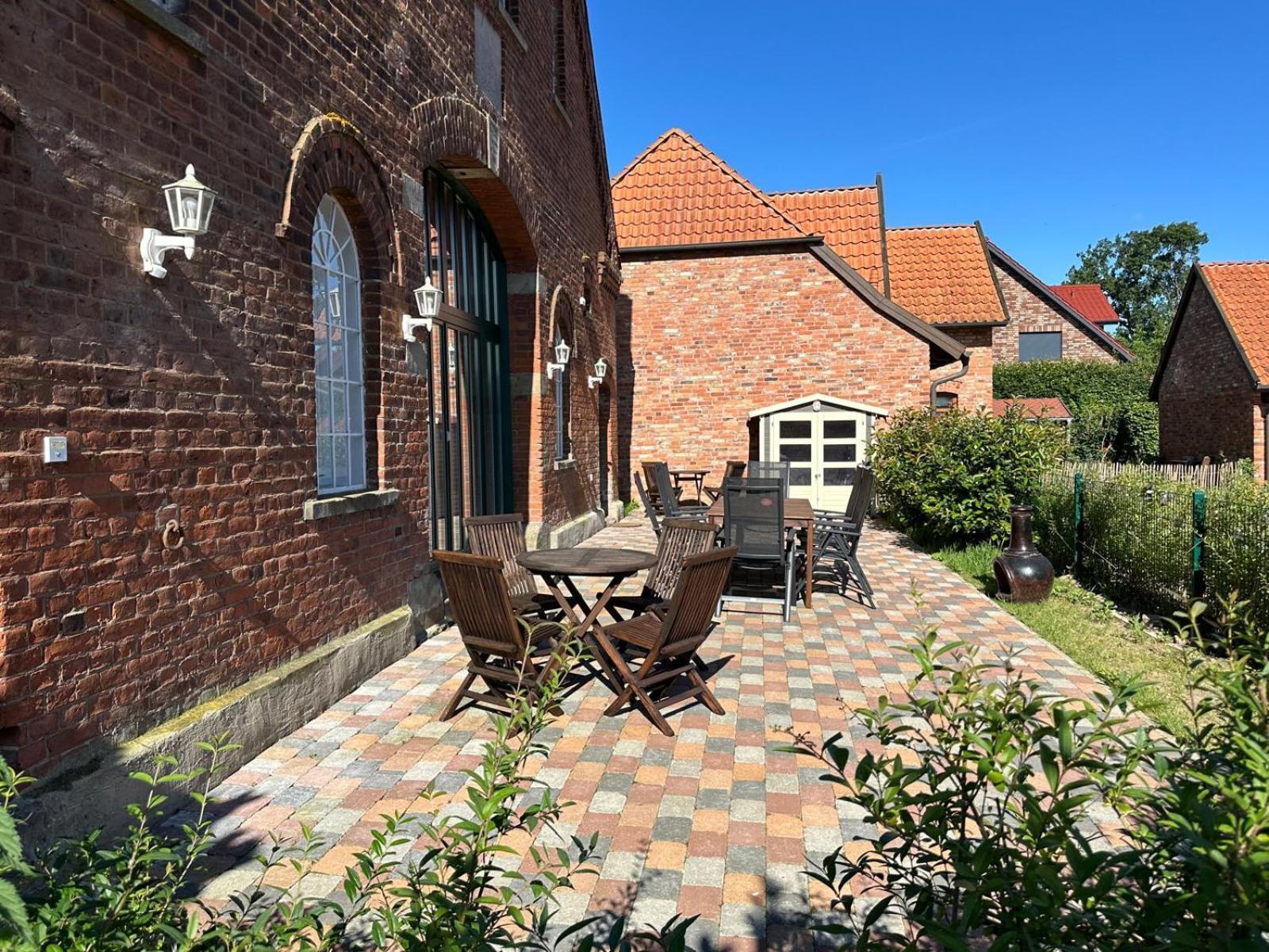 Ferienwohnung Ottenhof Verden an der Aller Extérieur photo